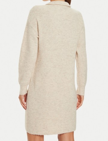 Rochie mini Only, crem