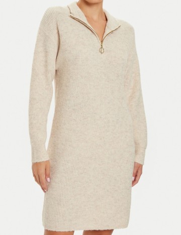 Rochie mini Only, crem