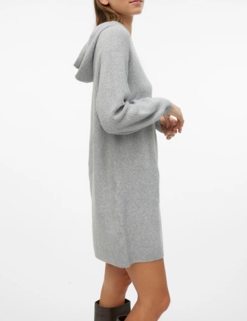Rochie mini Vero Moda, gri