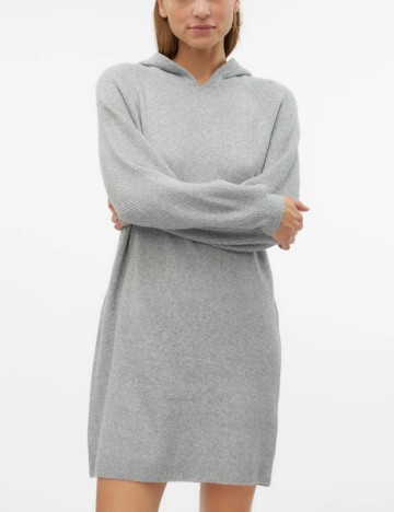 Rochie mini Vero Moda, gri