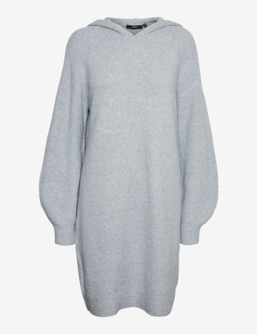 Rochie mini Vero Moda, gri
