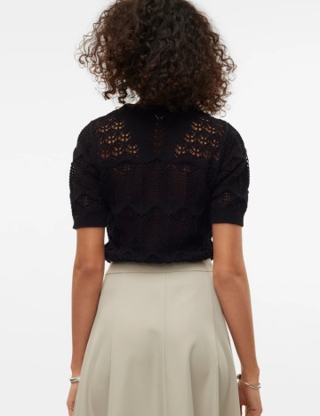 Bluză Vero Moda, negru