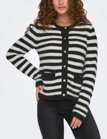 Pulover cu nasturi Only, mix culori
