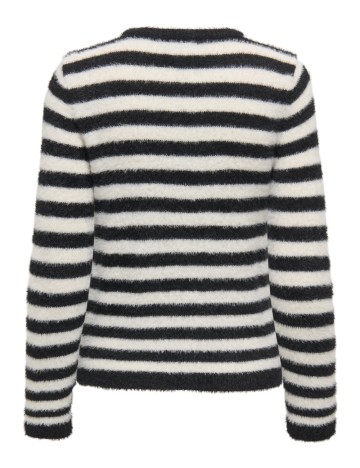 Pulover cu nasturi Only, mix culori