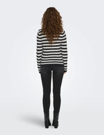 Pulover cu nasturi Only, mix culori