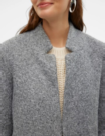 Palton Vero Moda, gri