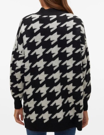 Pulover cu nasturi Vero Moda, mix culori