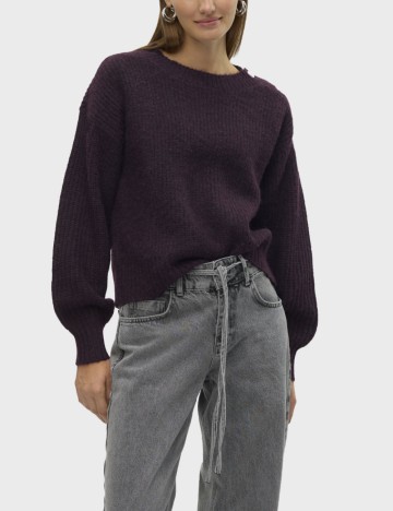 Pulover Vero Moda, vișiniu