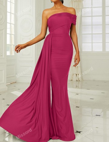 Rochie maxi Shein, roz