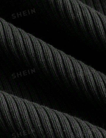 Rochie midi Shein, negru