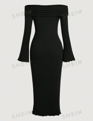 Rochie midi Shein, negru