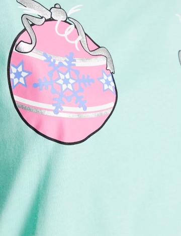 Compleu pijamale ASOS, turcoaz