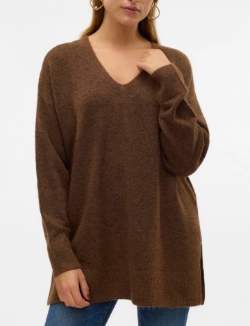 Pulover Vero Moda, maro