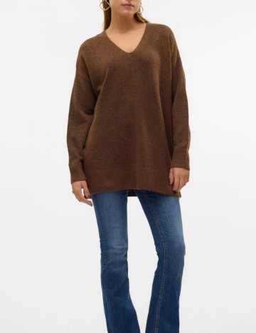 Pulover Vero Moda, maro