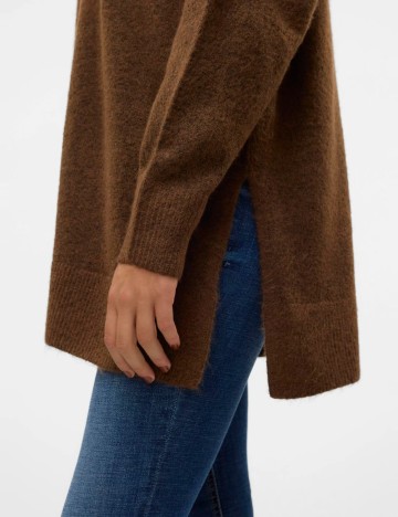 Pulover Vero Moda, maro