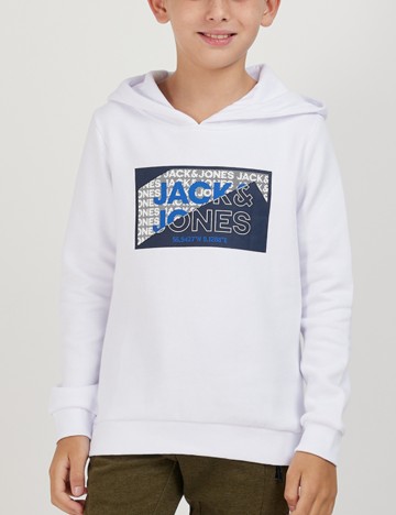 Hanorac Jack & Jones, alb