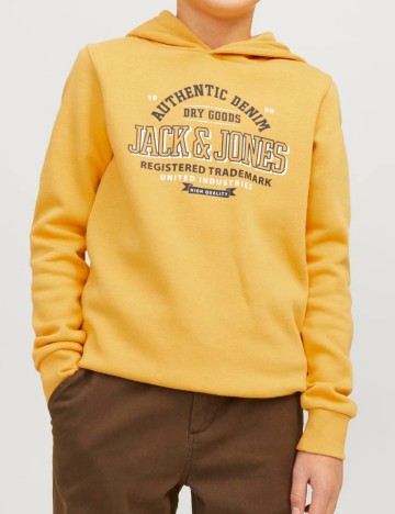 Hanorac Jack & Jones, galben