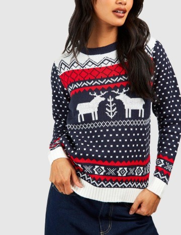 Pulover Boohoo, mix culori