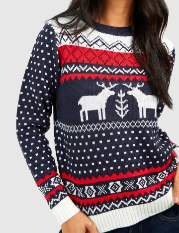 Pulover Boohoo, mix culori