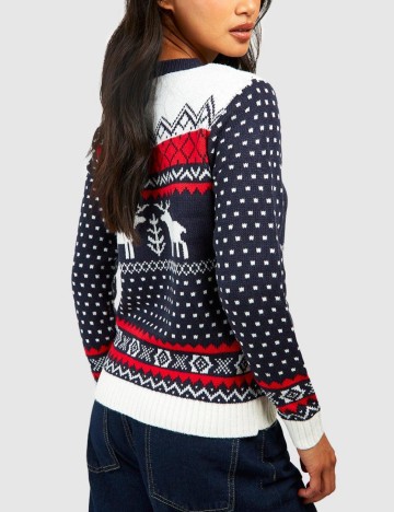 Pulover Boohoo, mix culori