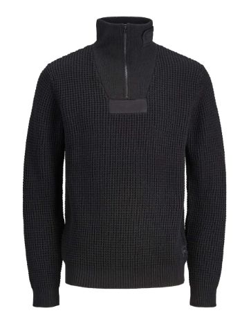 Pulover Jack & Jones, negru