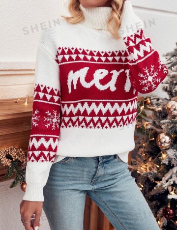 Pulover Shein, mix culori