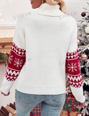 Pulover Shein, mix culori