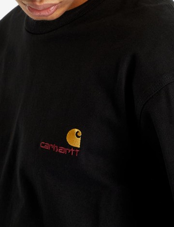 Tricou Carhartt, negru