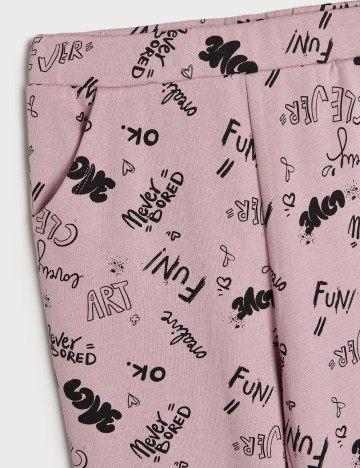 Pantaloni Sinsay, roz
