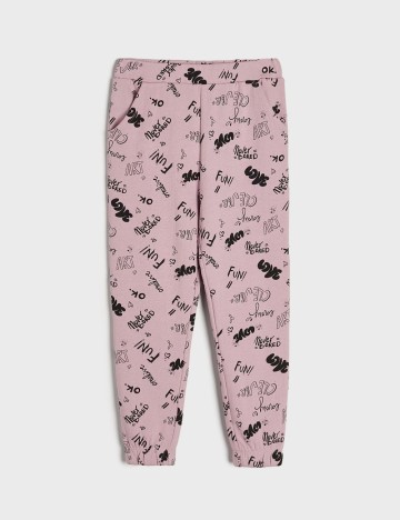 Pantaloni Sinsay, roz