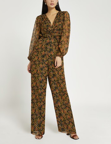 Salopetă lungă River Island, mix culori