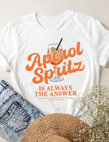 Tricou Shein, mix culori