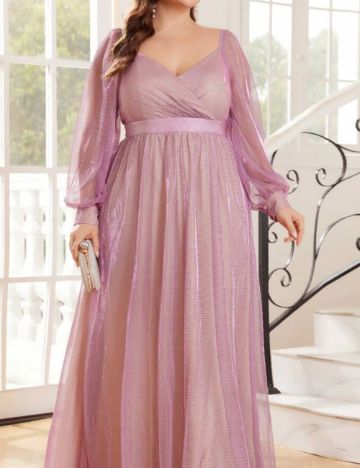 Rochie maxi Shein Curve+, mov