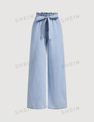 Jeans Shein, albastru