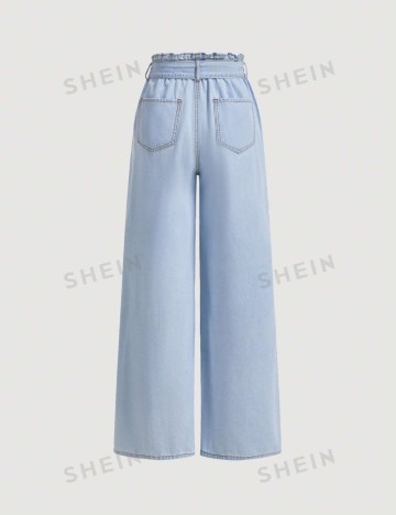 Jeans Shein, albastru