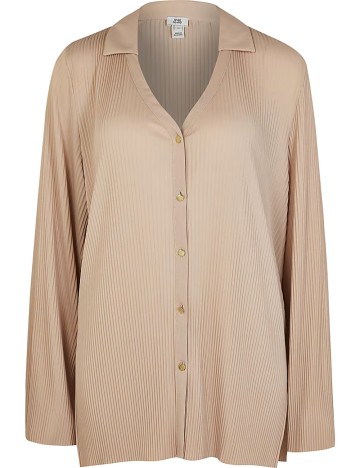 Cămașă River Island, bej