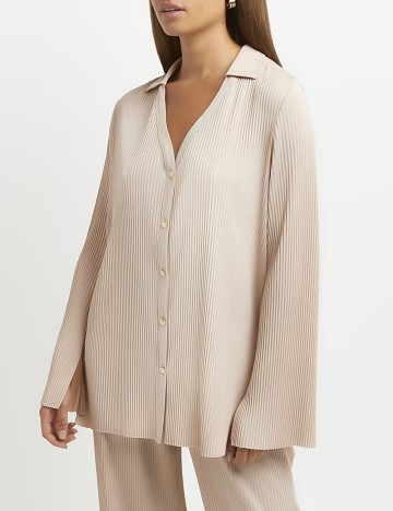 Cămașă River Island, bej