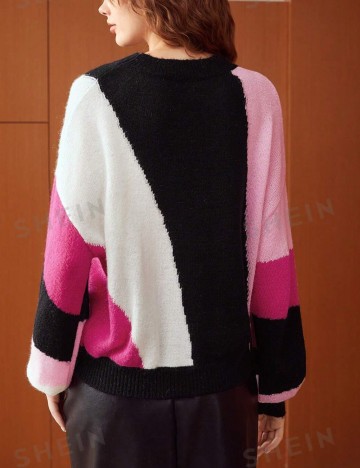 Pulover Shein, mix culori