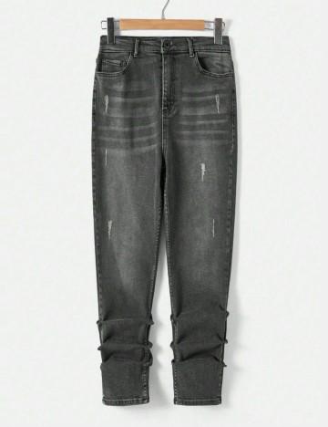 Jeans Shein, gri