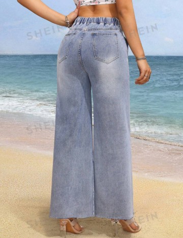 Jeans Shein, albastru