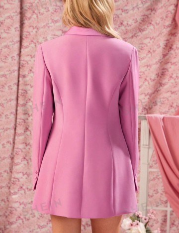 Rochie Tip Sacou Shein, roz