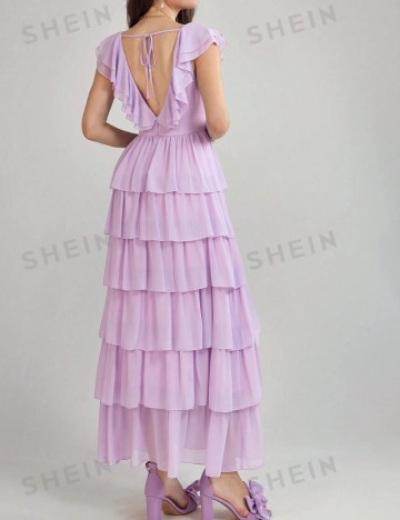 Rochie maxi Shein, mov