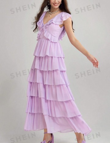 Rochie maxi Shein, mov