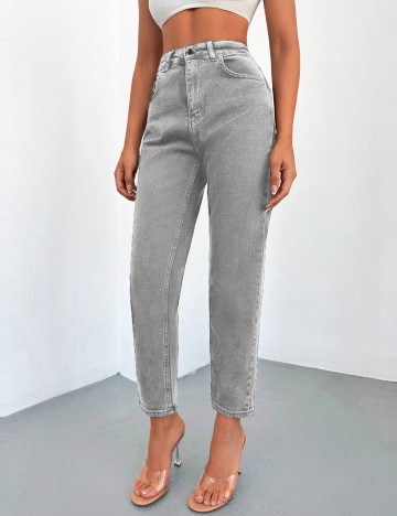 Jeans Shein, gri