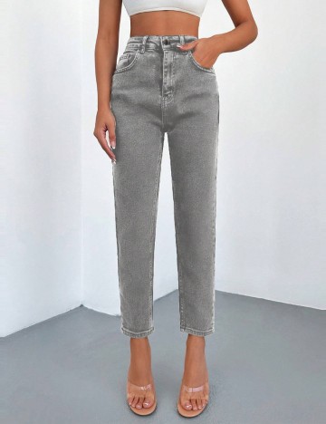 Jeans Shein, gri