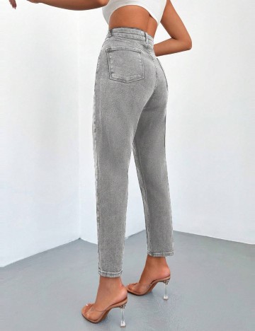 Jeans Shein, gri