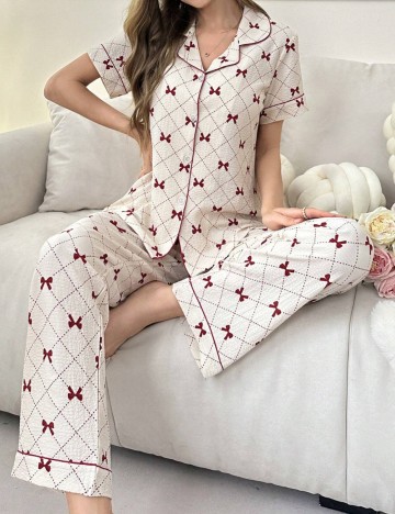 Compleu pijamale Shein, mix culori