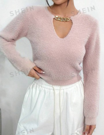 Bluză Shein, roz