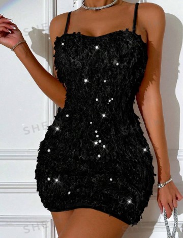 Rochie mini Shein, negru