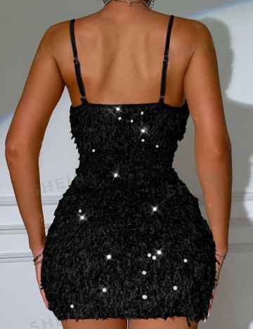 Rochie mini Shein, negru